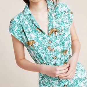 Anthropologie shirt dress